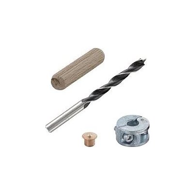 Wolfcraft Kolíkovací sada 10mm 2918000 – Zboží Dáma