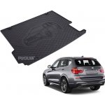 Gumová vana do kufru Rigum BMW X3 F25 2011 – Zboží Mobilmania