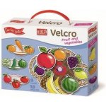 PEXI Velcro skládačky Ovoce a Zelenina Fruits and Vegetables – Zboží Živě