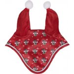 QHP Vánoční čabraka červená – Zboží Dáma