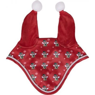 QHP Vánoční čabraka červená – Zboží Dáma