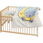 Scarlett postýlka s kompletní výbavou 120 x 60 cm Mimas – Zboží Mobilmania