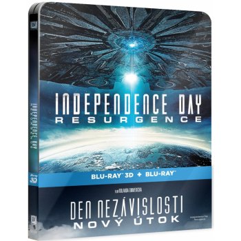 Den nezávislosti: Nový útok 2D+3D BD Steelbook