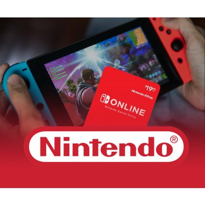 Nintendo Switch Online Individual členství 365 dní – Zboží Mobilmania
