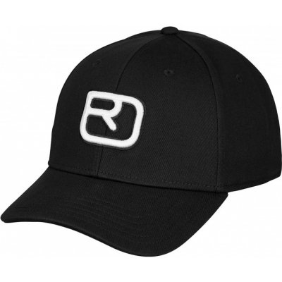 ORTOVOX Logo Flex Cap Black Raven – Zboží Dáma