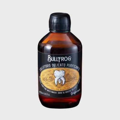 Bullfrog Delicate Purifying Mouthwash ústní voda 250 ml – Hledejceny.cz