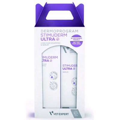 VetExpert Stimuderm Ultra Shampoo Long Hair Dog 250 ml – HobbyKompas.cz