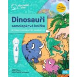 Albi Kouzelné čtení Samolepková knížka Dinosauři – Zboží Dáma