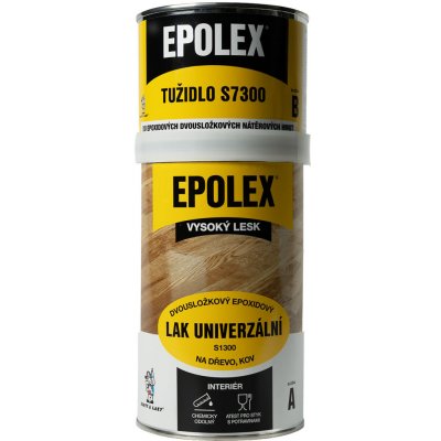 Barvy a laky Hostivař EPOLEX , lak epoxidový S-1300 , 0,84kg | Zboží Auto