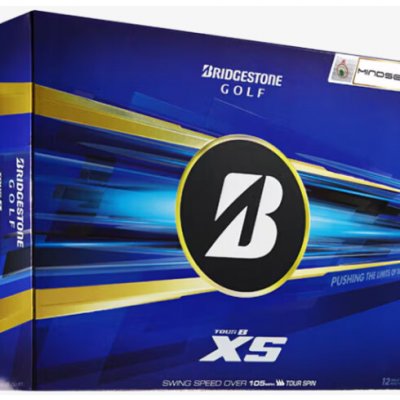 Bridgestone Tour B XS MindSet bílé 3 ks – Hledejceny.cz