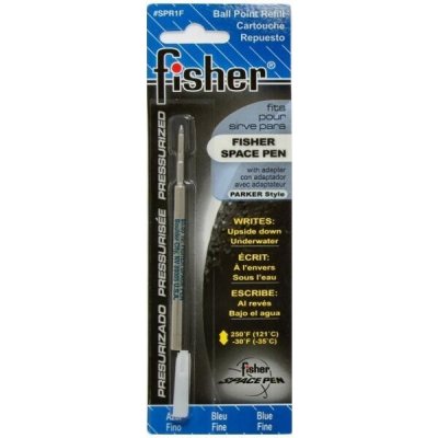Fisher Space Pen Náhradní náplň PR1F modrá tenká – Zboží Mobilmania
