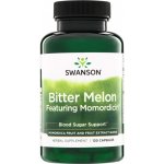 Swanson Momordica Bitter Melon Hořká Okurka 200 mg 120 kapslí – Hledejceny.cz