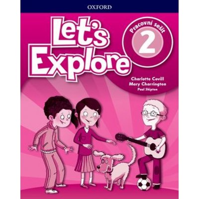 Let´s Explore 2 Workbook CZ – Hledejceny.cz