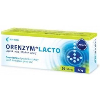 Noventis Orenzym Lacto 50 tablet