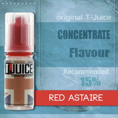 T-Juice Red Astaire 2 ml – Zbozi.Blesk.cz