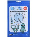 Pharma Activ rouška ústenka Medical 3-vrstvá jednorázová Chlapecká modrá 10 ks – Zboží Mobilmania