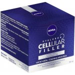 Nivea Hyaluron Cellular Filler noční vyplňující krém 50 ml – Zboží Mobilmania
