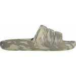 adidas ADILETTE FLOW khaki – Hledejceny.cz