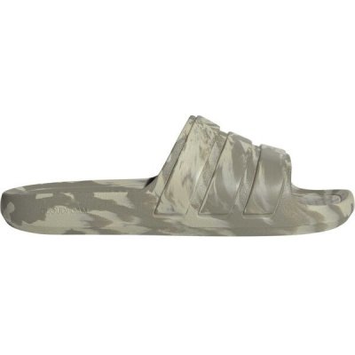 adidas ADILETTE FLOW khaki – Hledejceny.cz