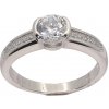 Prsteny Amiatex Stříbrný 92623