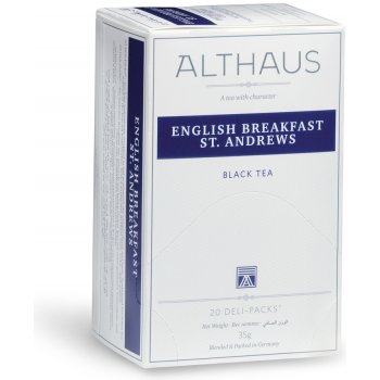 Althaus Čaj černý English Breakfast St. Andrews 35 g