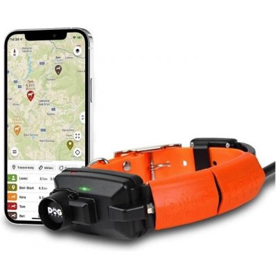 DogTrace X30B Short - obojek pro dalšího psa – Hledejceny.cz
