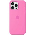 Apple iPhone 16 Pro Max Silicone pouzdro s magsafe-pivoňka MDGW4ZM/A – Zboží Mobilmania