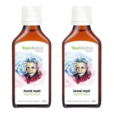 2x YaoMedica Jasná mysl 100 ml – Hledejceny.cz