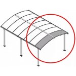 Rozšiřovací modul pro přístřešky Palram řady Arcadia (70 cm) (705202) – Hledejceny.cz