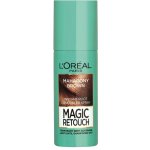L'Oréal Magic Retouch Instant Root Concealer Spray 06 Mahogany Brown 75 ml – Zboží Mobilmania