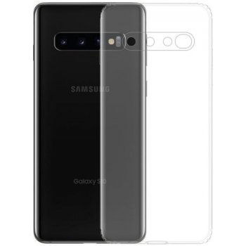 Pouzdro Beweare Clear View Samsung Galaxy S10 - černé