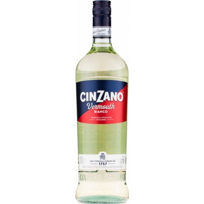 Cinzano Bianco 1l 15% (holá láhev)