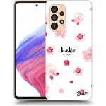 Pouzdro Picasee silikonové Samsung Galaxy A53 5G - Hello there černé – Zbozi.Blesk.cz