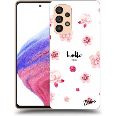 Pouzdro Picasee silikonové Samsung Galaxy A53 5G - Hello there černé – Zbozi.Blesk.cz