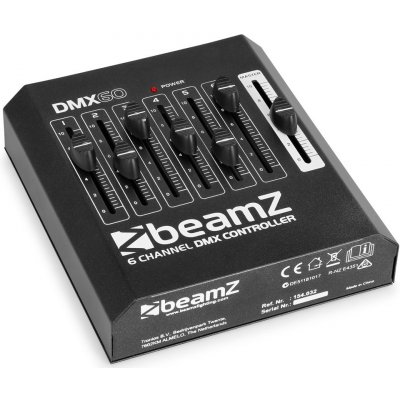 BeamZ DMX-60 – Zboží Živě