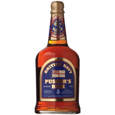 Pusser's Original Admiralty Rum 40% 0,7 l (holá láhev) – Hledejceny.cz