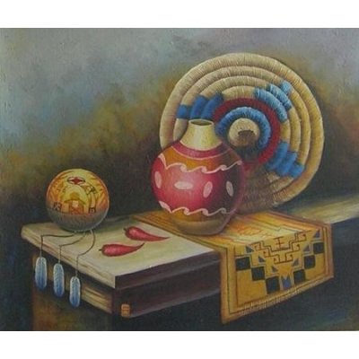 Mexické předměty - 50 x 60 cm – Zbozi.Blesk.cz