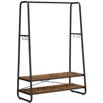 Houseland Vasagle Profota černý – Zboží Dáma