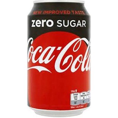 Coca Cola Zero Sugar 330 ml – Zboží Mobilmania