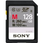 Sony SDXC 128 GB SFG1M – Zboží Mobilmania