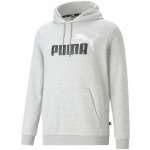 Puma ESS+ 2 Col Big Logo Hoodie TR M 58676504 light gray heather – Hledejceny.cz