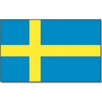 Armáda Švédská | Vlajka státní ŠVÉDSKO