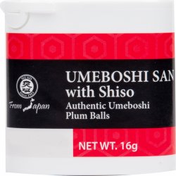 Umeboshi kuličky 16 g MUSO