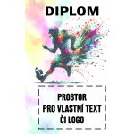 Diplom AMERICKÝ FOTBAL – Zboží Dáma
