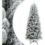 vidaXL Umělý vánoční stromek se sněhem 210 cm PVC a PE – Hledejceny.cz