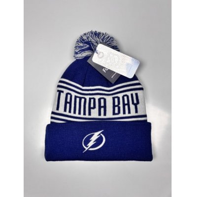 Fanatics pánská Zimní čepice Tampa Bay Lightning A/CAP beanie Cuff W/Pom – Hledejceny.cz