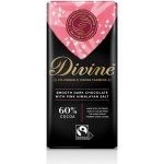 Divine Chocolate hořká čokoláda s růžovou himálajskou solí 60% 90 g – Hledejceny.cz