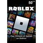 ROBLOX dárková karta 50 € – Hledejceny.cz