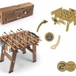 Click&Goal Soccer Table Smoby skládací a rozkládací za 10 minut s 2 míčky od 8 let – Sleviste.cz