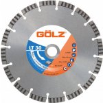 Gölz LT30 diamantový kotouč – TURBO segmentace pro optimální chlazení Velikost: 125 – Zboží Dáma